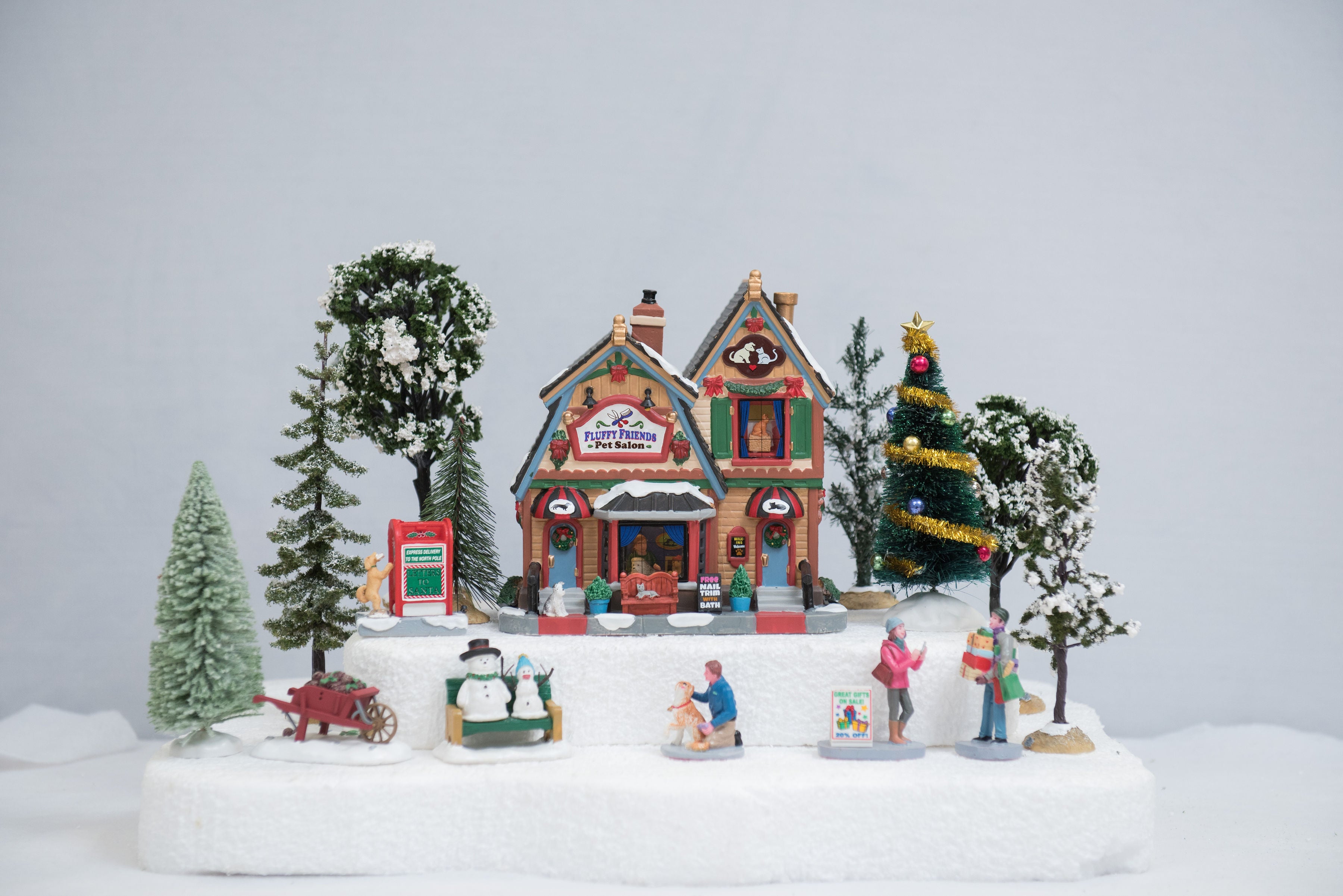 Making Your Lemax Pets Happy! Gift Spice