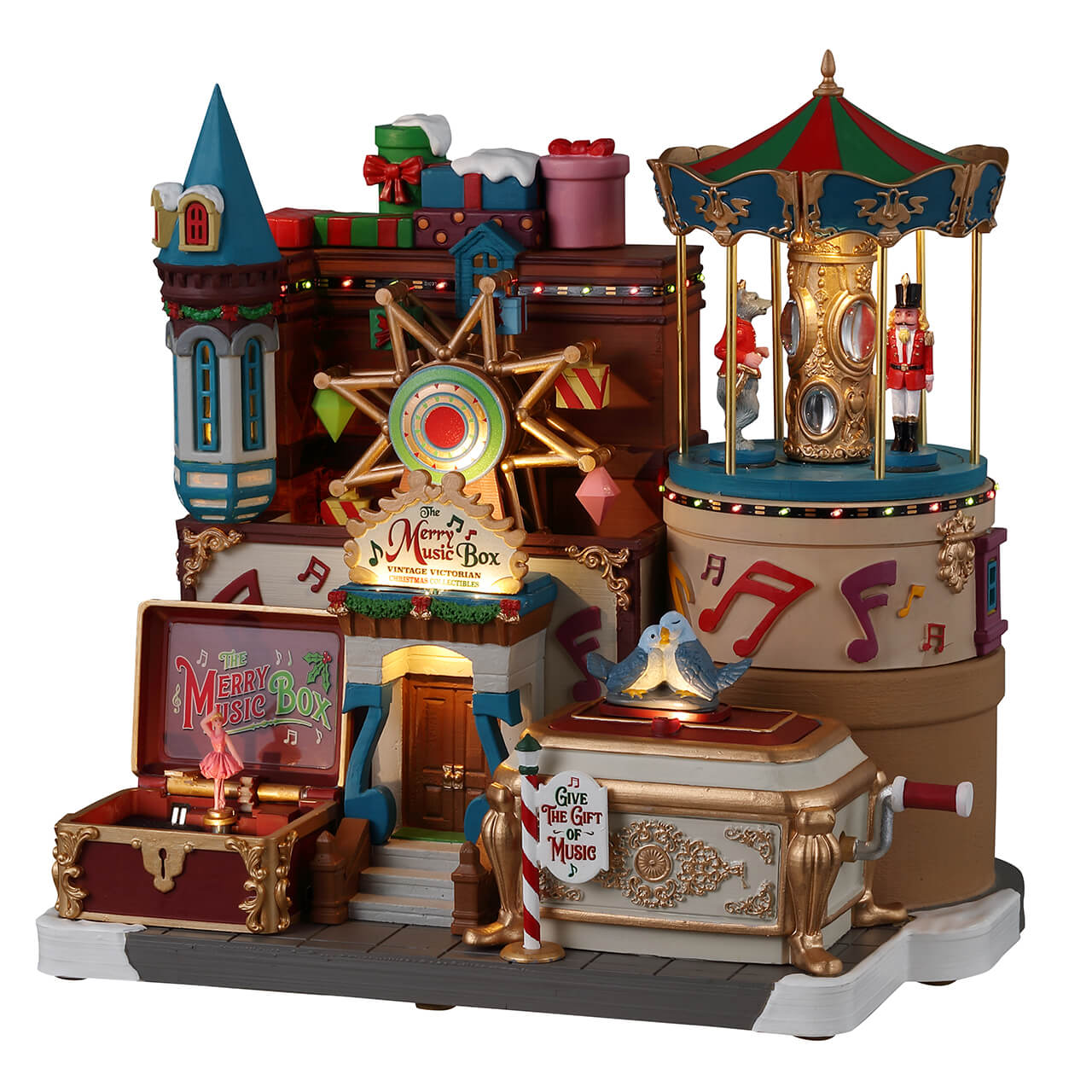 Lemax 35021 The Merry Music Box Gift Spice