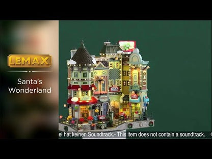 Lemax 45227 Jingle Bell Bazaar