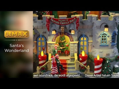Lemax 45270 Santa's Castle Gala