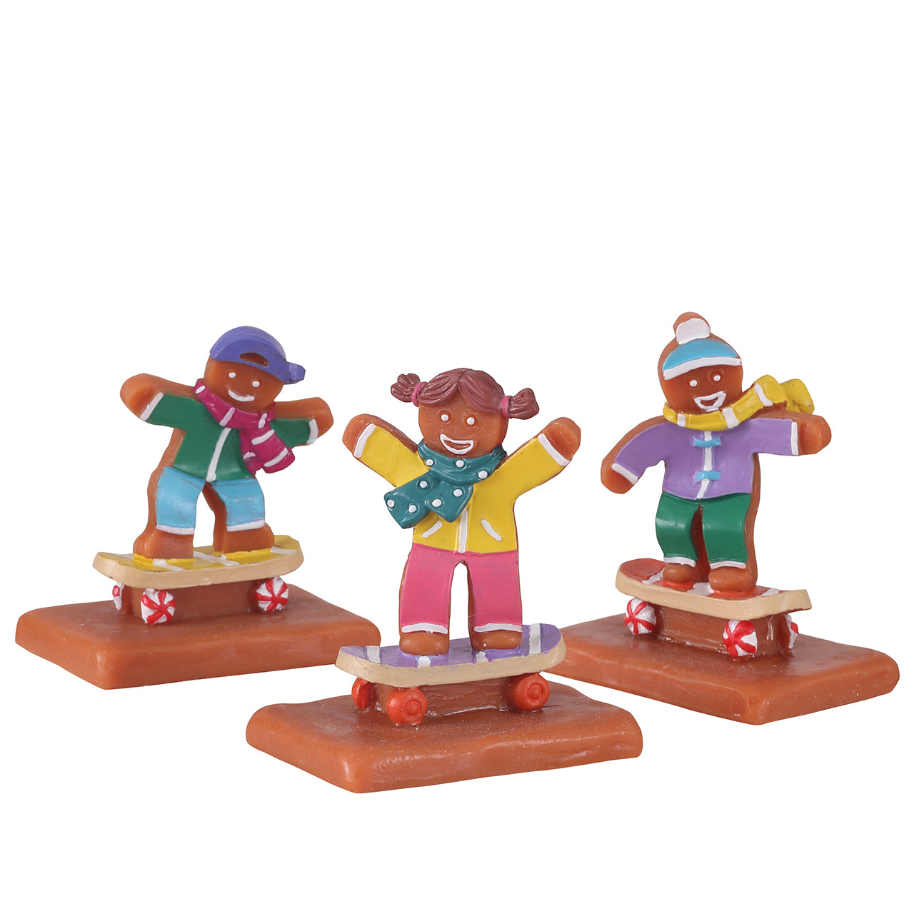 Lemax Cookie Boarding Set of 3