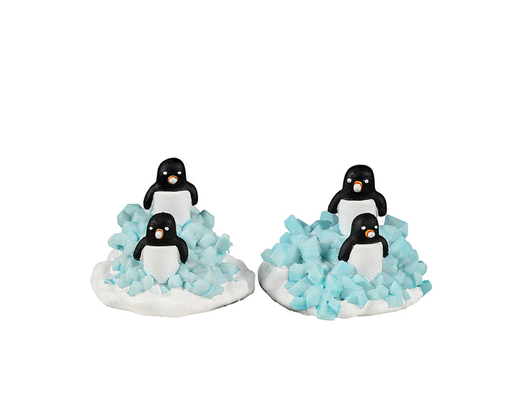Lemax 22160 Candy Penguin Colony, Set of 2