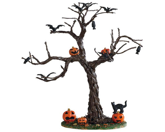 Lemax 93418 Batty For Pumpkins Tree, Table Piece- Gift Spice