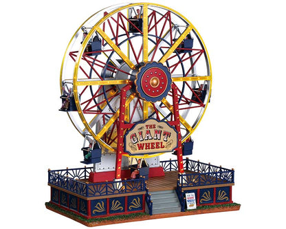 Lemax 94482 The Giant Wheel, Sights and Sound piece- Gift Spice