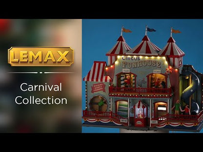Lemax 05616 Circus Funhouse