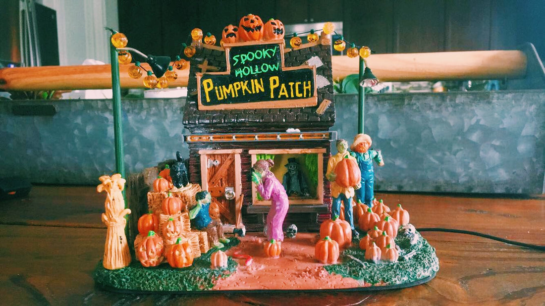 Lemax SPooky Town Pumpkin Patch
