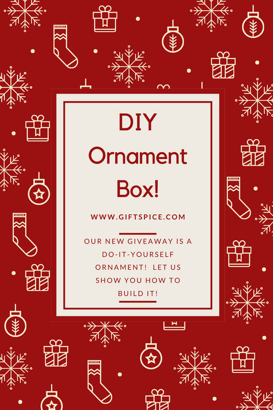 Do-It-Yourself Ornament Giveaway!