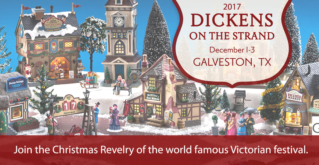 Dickens on the strand christmas village