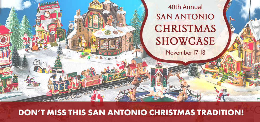 2018 Christmas Showcase featuring Lemax in San Antonio, Texas