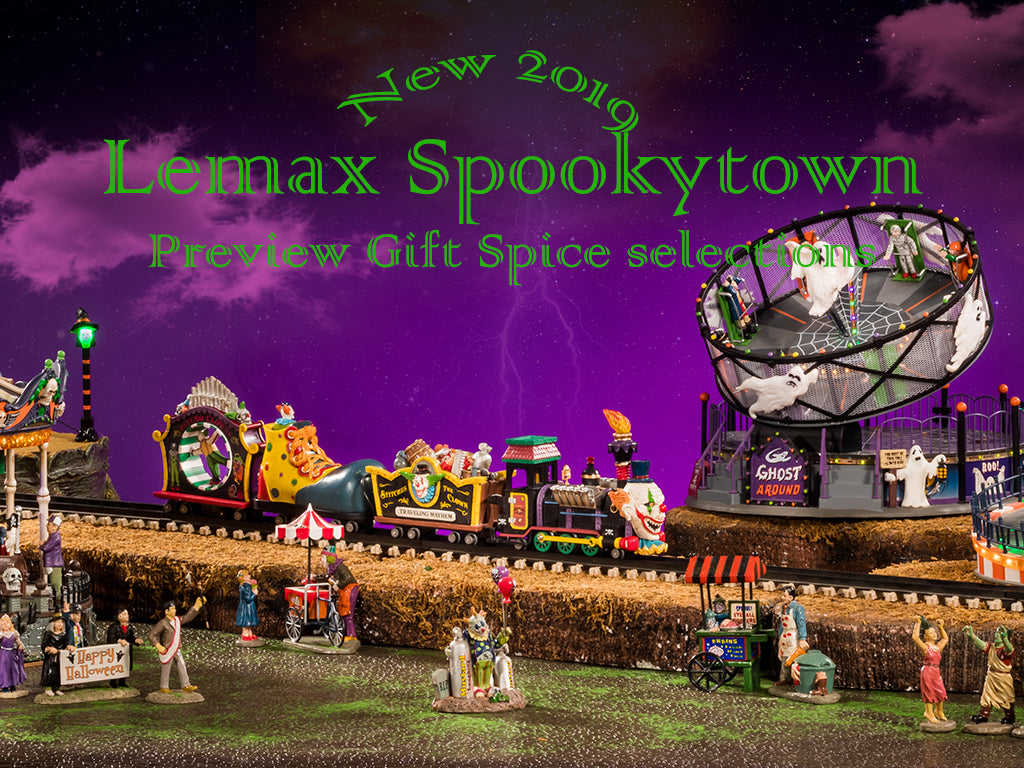 NEW LEMAX Spookytown 2019
