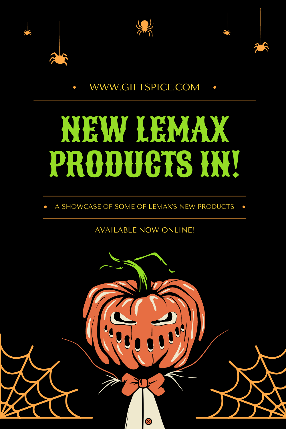 New Lemax Products In!