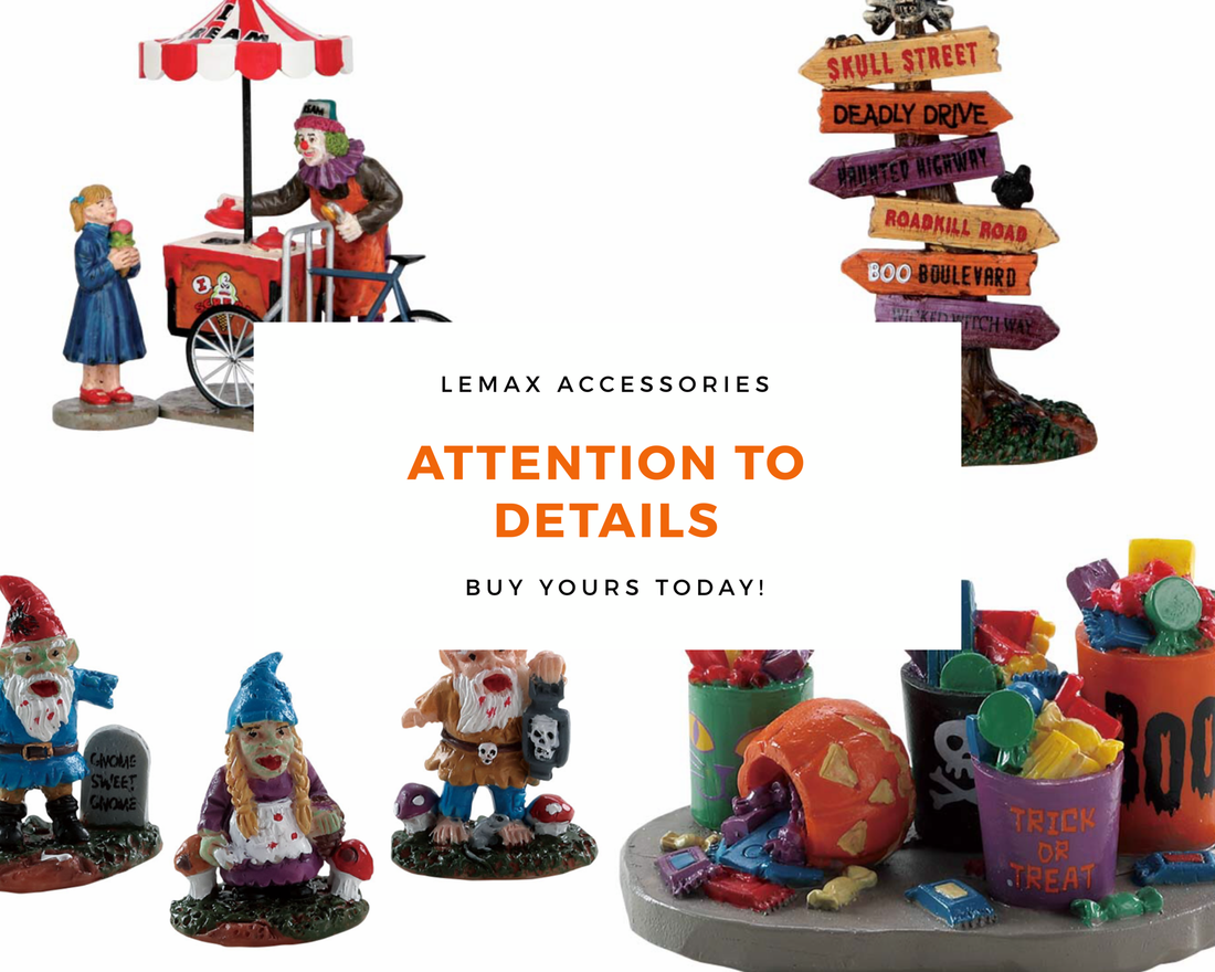 Attention to Details - Lemax Figurines