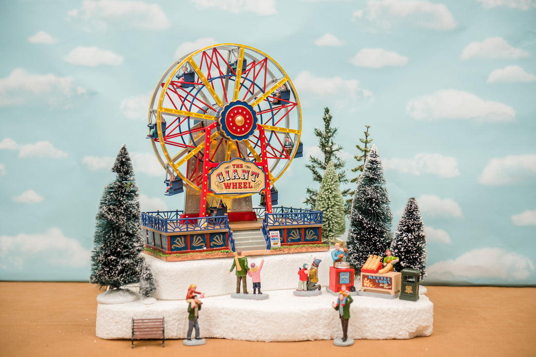 Lemax's Ferris Wheel!
