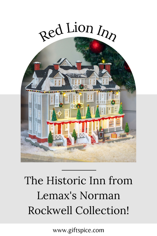 Stockbridge's Red Lion Inn Roars Christmas in July to Life