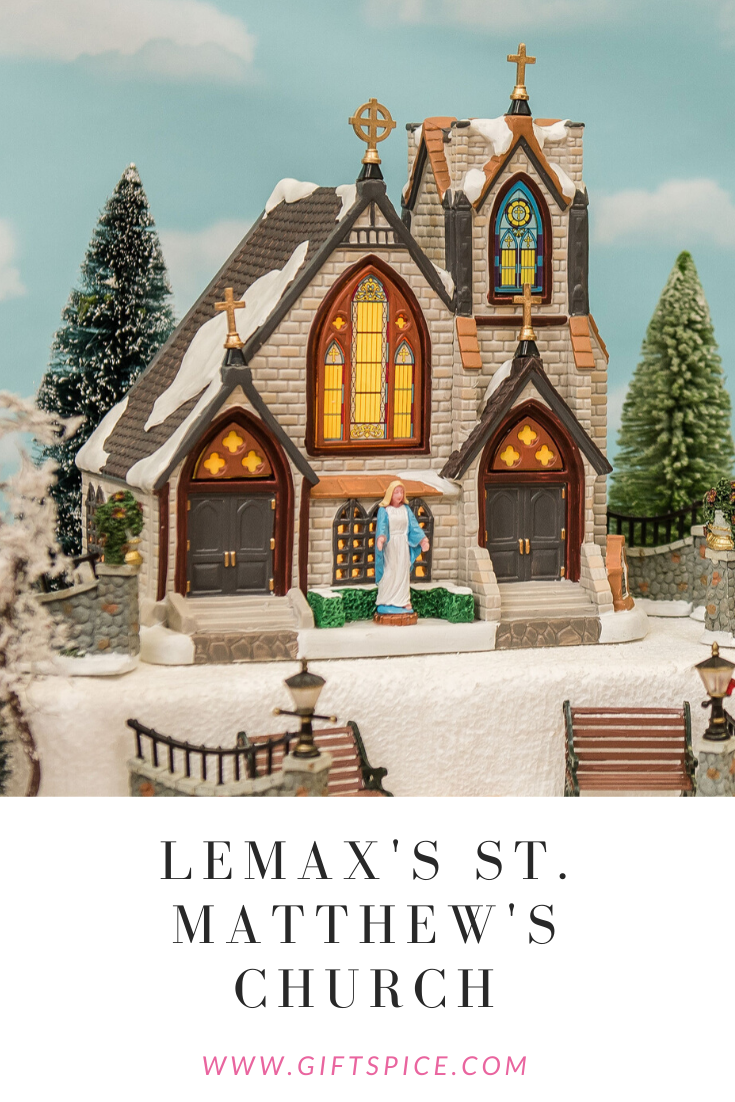 Lemax's St. Matthew's Church