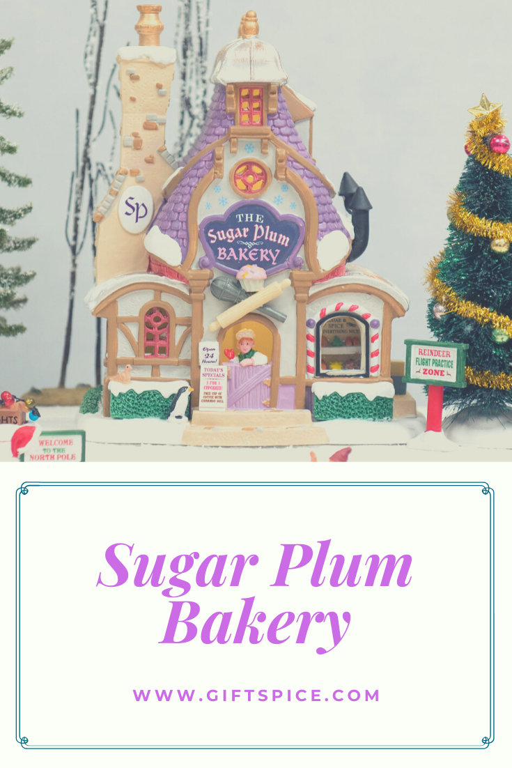 New to Gift Spice, Lemax's Sugar Plum Bakery