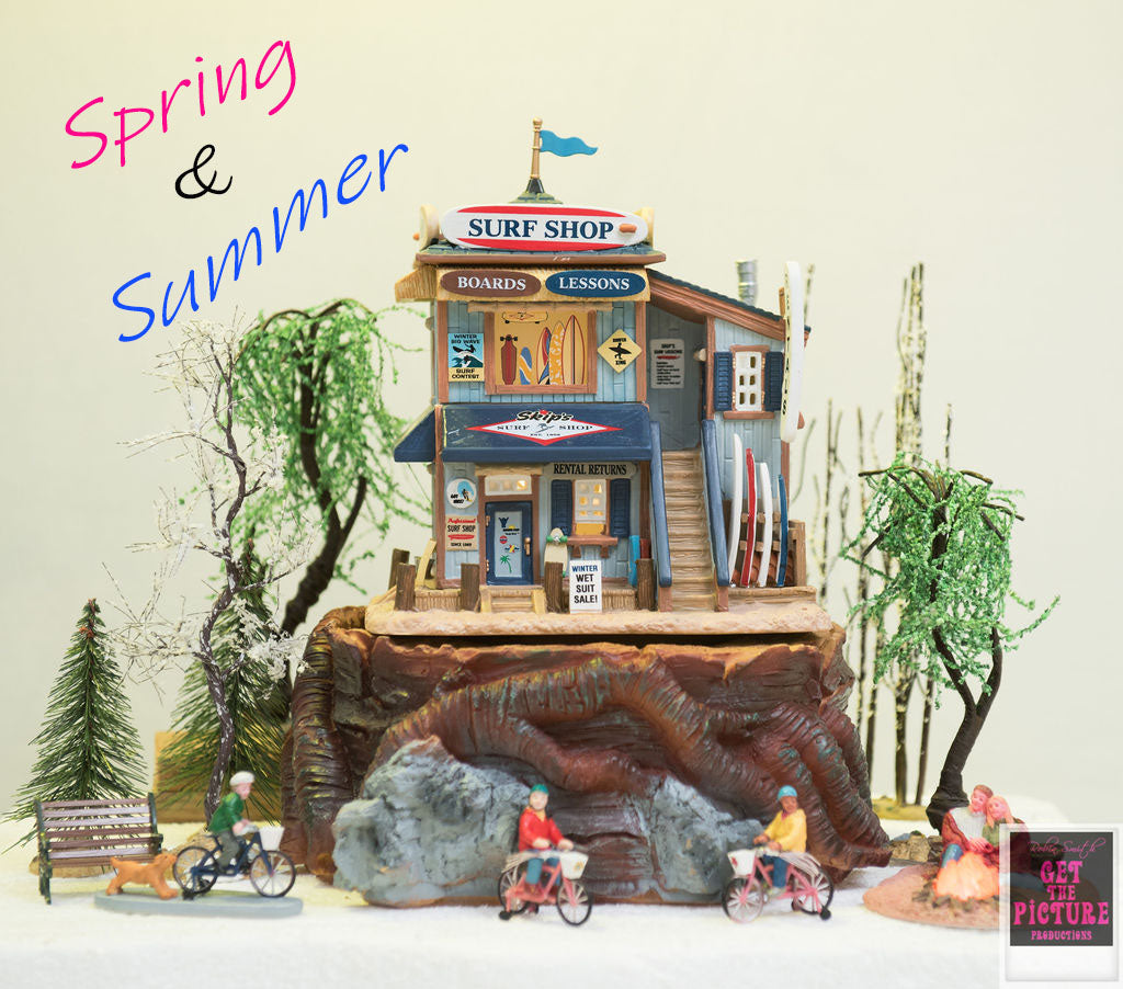 Spring & Summer with Lemax products