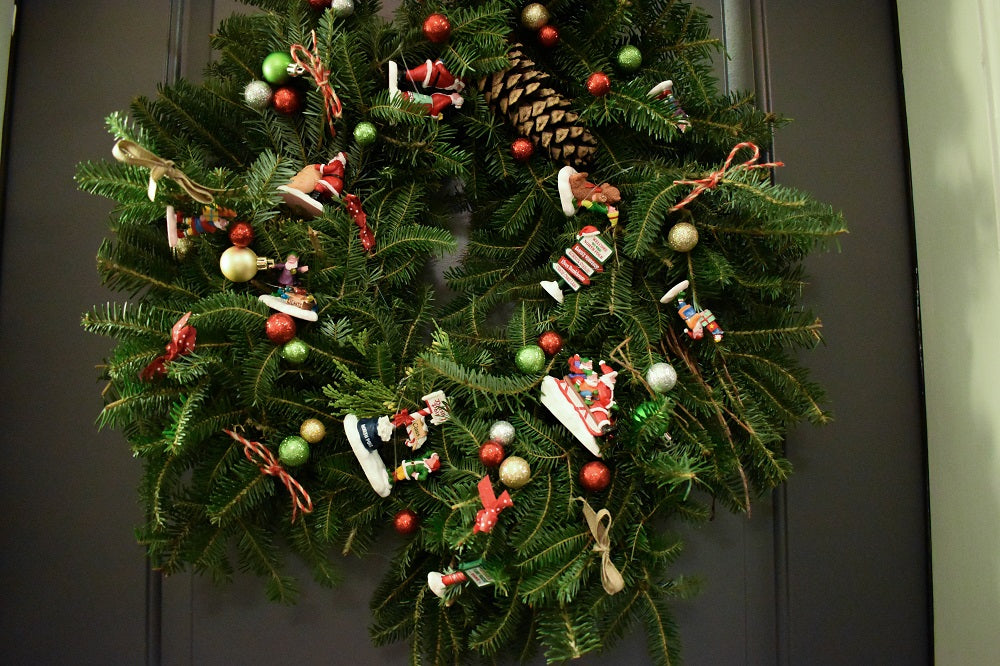 Lemax Figurine Christmas Wreath decoration