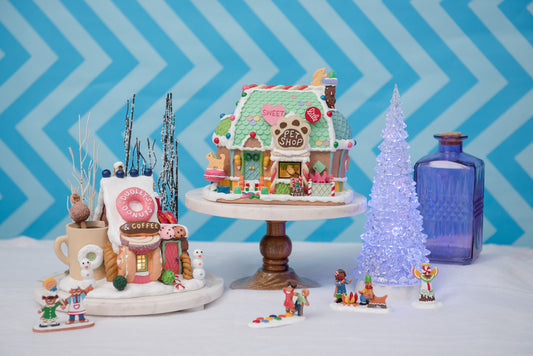 Lemax's Long Lasting Gingerbread Houses!