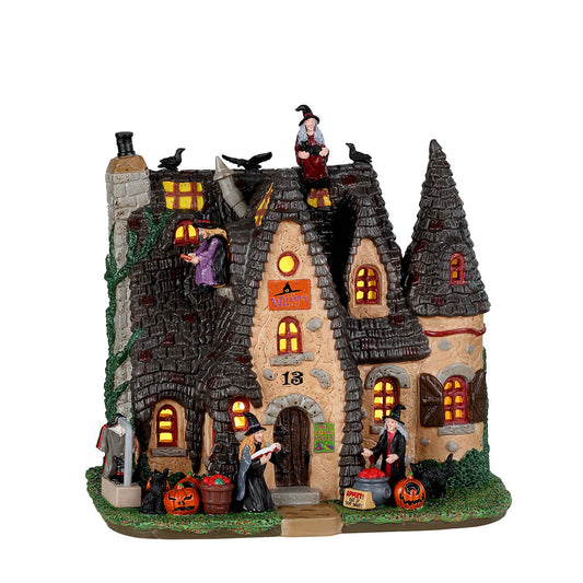 Lemax 25854 The Witch's Cottage