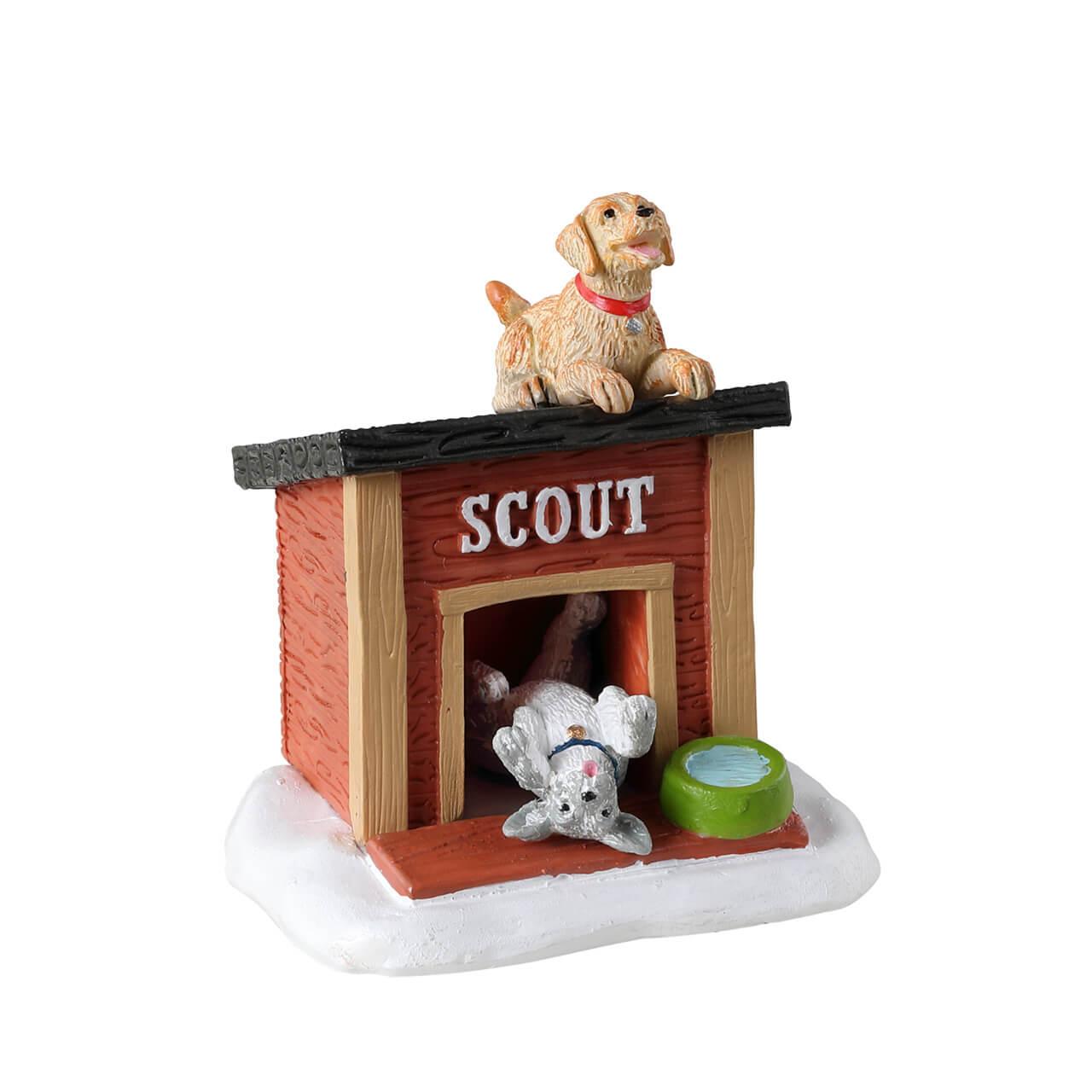 Lemax 34098 Scout's Home