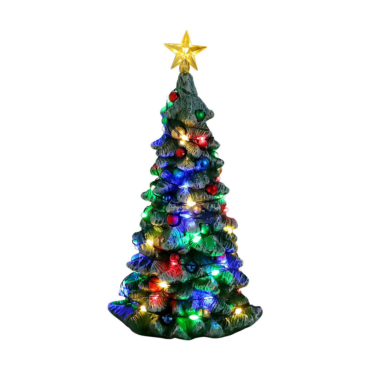Lemax 34102 Snowy Christmas Tree