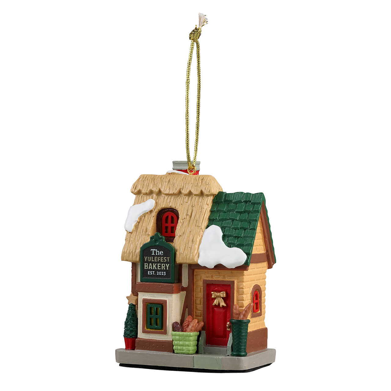 Lemax 34161 The Yulefest Bakery Ornament