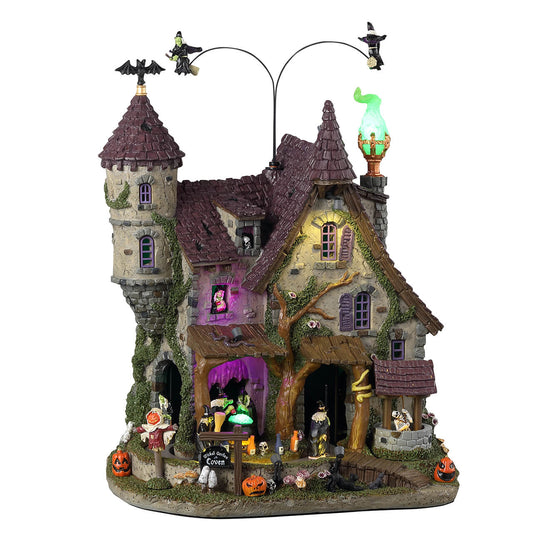 Lemax 35017 Wicked Garden Coven