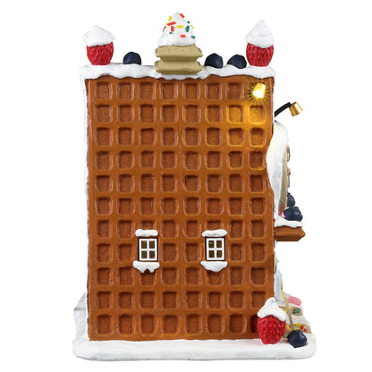 Lemax 35094 Cookie's Waffle Cafe