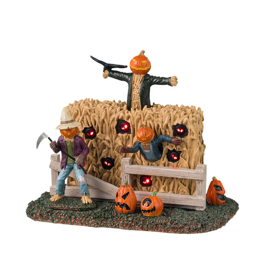 Lemax 44305 Spooky Scarecrows