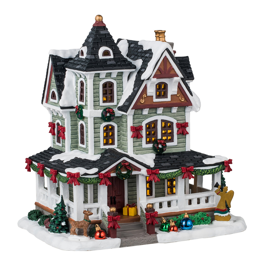 Lemax Lighted Buildings | Lemax Village Houses – Gift Spice