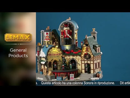 Lemax 95463 Ludwig's Wooden Nutcracker Factory