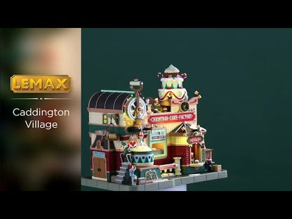 Lemax 45268 Christmas Cake Factory