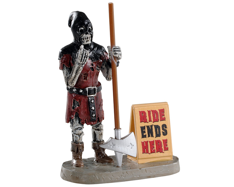 Lemax 02904 Executioner, Figurine- Gift Spice