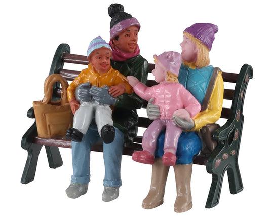 Lemax 02939 A Day At the Park, Figurine- Gift Spice