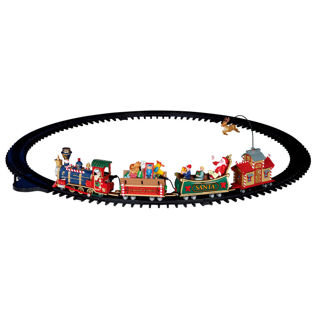Lemax 04232 Starlight Express, Sights and Sound piece- Gift Spice