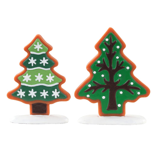Lemax 04766 Sugar Cookie Trees, Accessory- Gift Spice