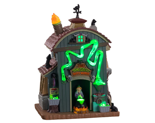 Lemax 05607 Terribly Twisted, Exterior Lighted House- Gift Spice