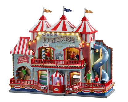 Lemax 05616 Circus Funhouse, Sights and Sound piece- Gift Spice
