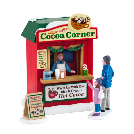 Lemax 13571 Cocoa Corner, Set of 3