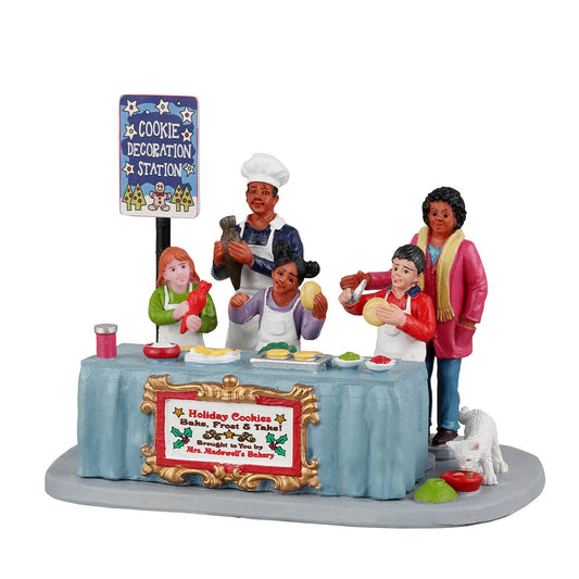 Lemax 23595 Cookie Decorating Station