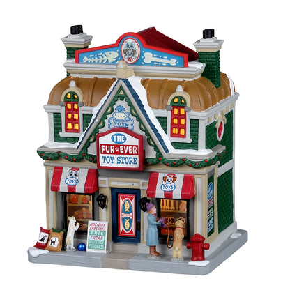 Lemax 25931 The Fur-Ever Toy Store