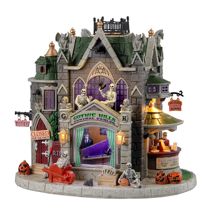 Lemax 35002 Gothic Hill Funeral Parlor