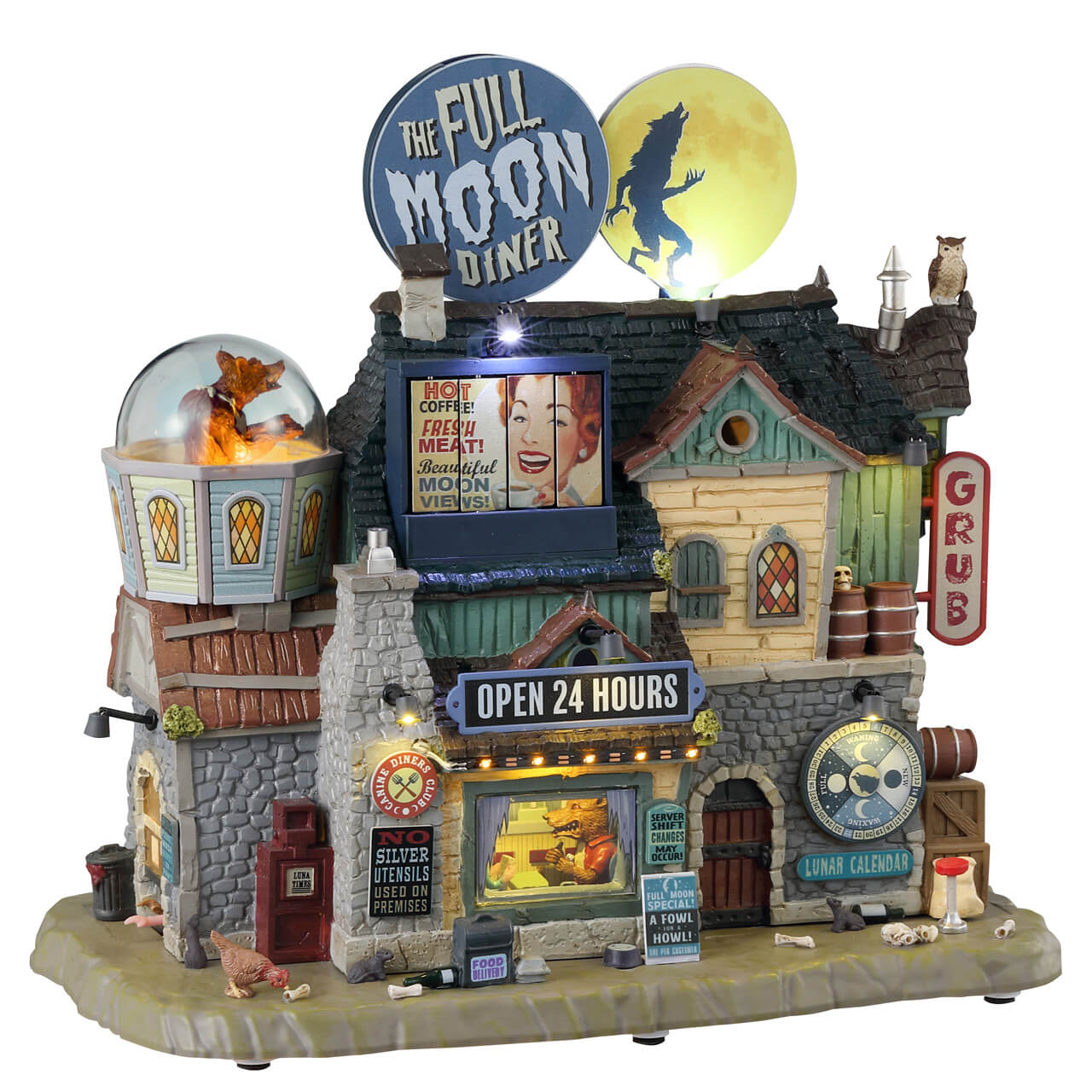 Lemax Spooky Town Halloween Village Collection – Gift Spice