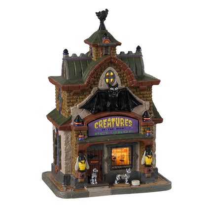 Lemax 35013 Creatures of the Night Pet Shop