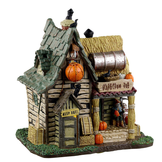 Lemax 35015 The Last Straw: House of the Scarecrow