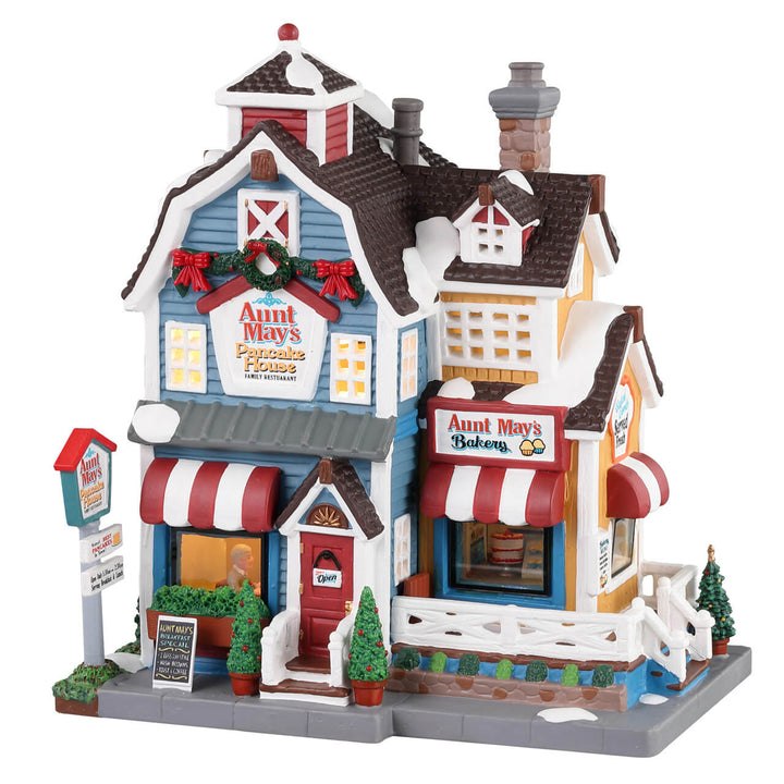 Lemax Lighted Buildings | Lemax Village Houses – Gift Spice