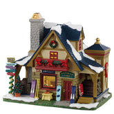 Lemax Lighted Buildings | Lemax Village Houses – Gift Spice