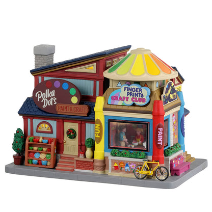 Lemax 35058 Polka Dot's Clubhouse