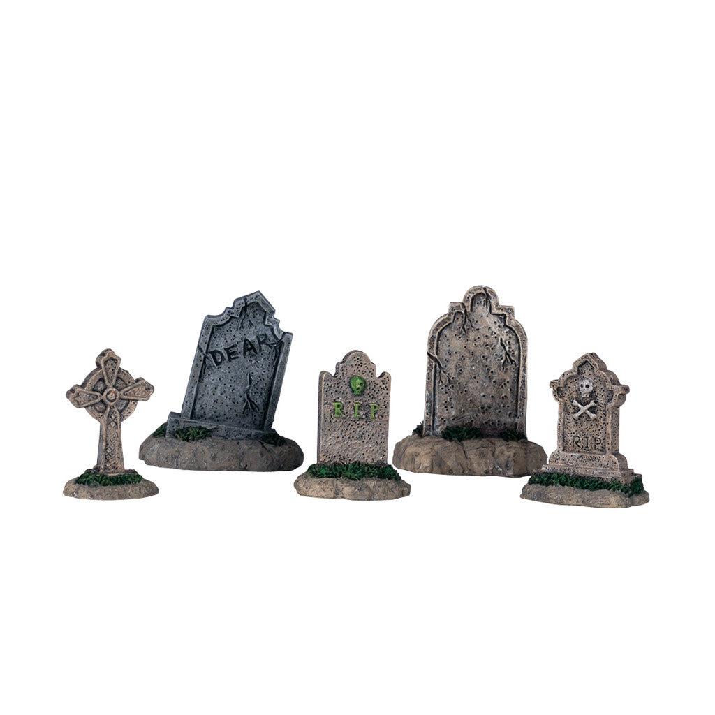 Lemax 44145 Tombstones, set of 5 – Gift Spice